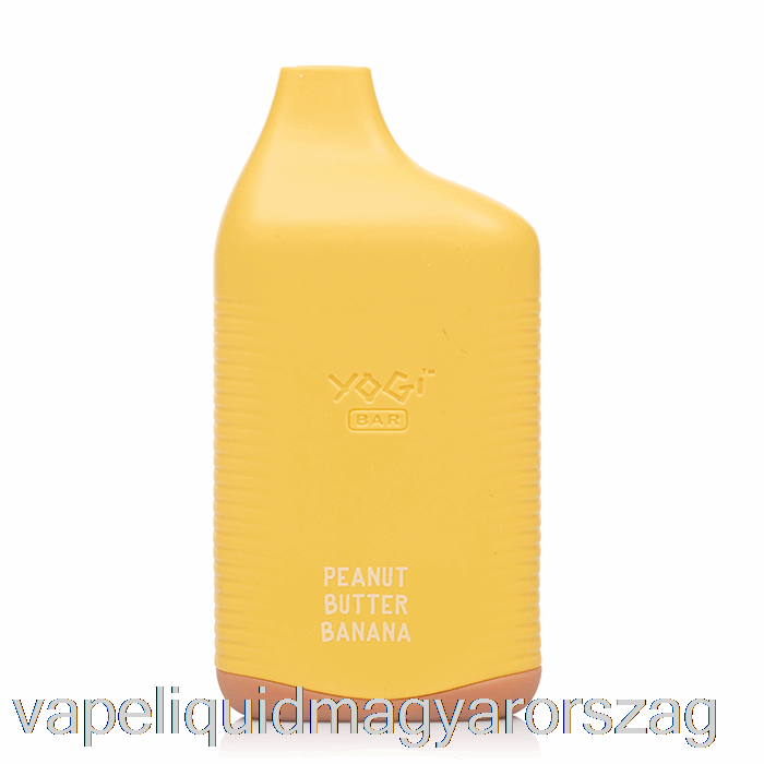 Yogi Bár 8000 Eldobható Mogyoróvaj Banán Granola Rúd Vape E Cigi